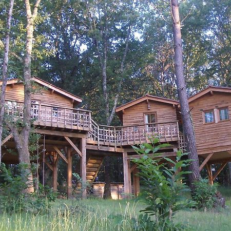 Les Cabanes Du Tertre Urval Ngoại thất bức ảnh