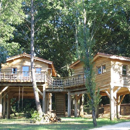 Les Cabanes Du Tertre Urval Ngoại thất bức ảnh