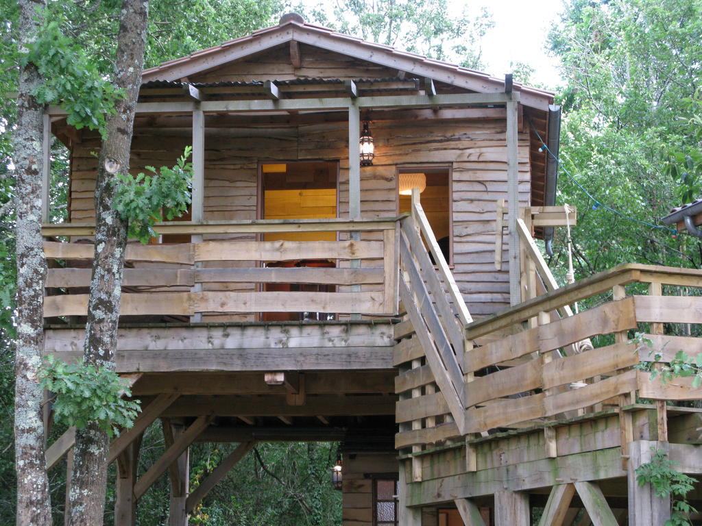 Les Cabanes Du Tertre Urval Ngoại thất bức ảnh