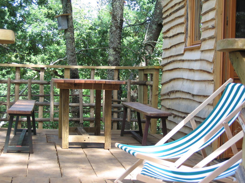 Les Cabanes Du Tertre Urval Ngoại thất bức ảnh