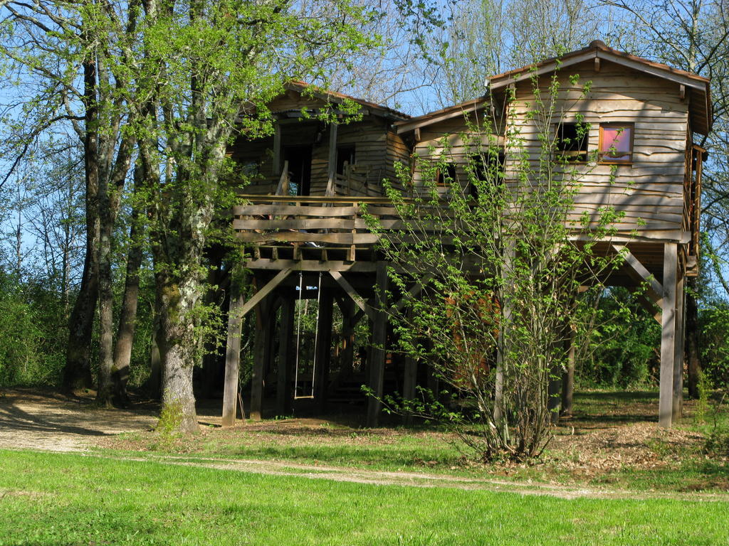 Les Cabanes Du Tertre Urval Ngoại thất bức ảnh