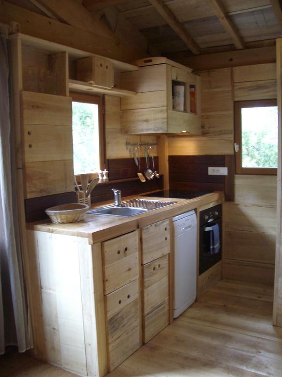 Les Cabanes Du Tertre Urval Ngoại thất bức ảnh