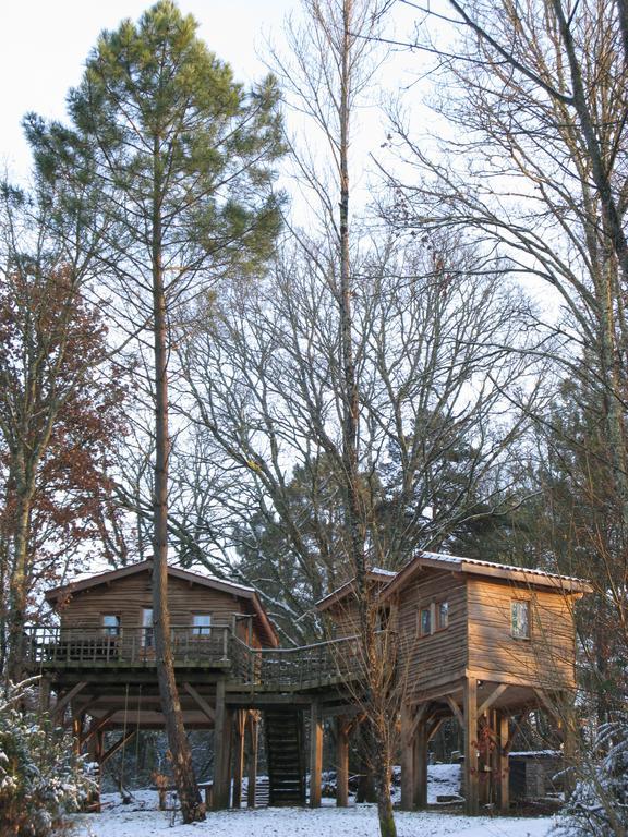 Les Cabanes Du Tertre Urval Ngoại thất bức ảnh
